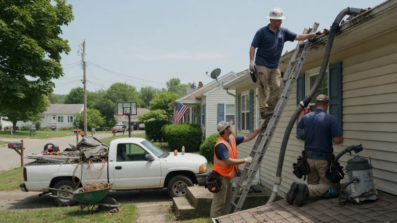 Gutter Installation in Frontenac, KS near me